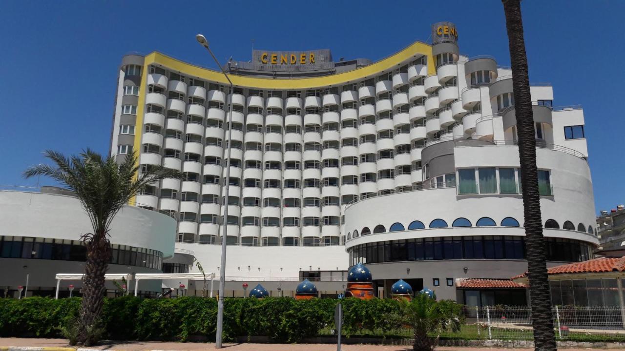 Cender Hotel Анталия Екстериор снимка