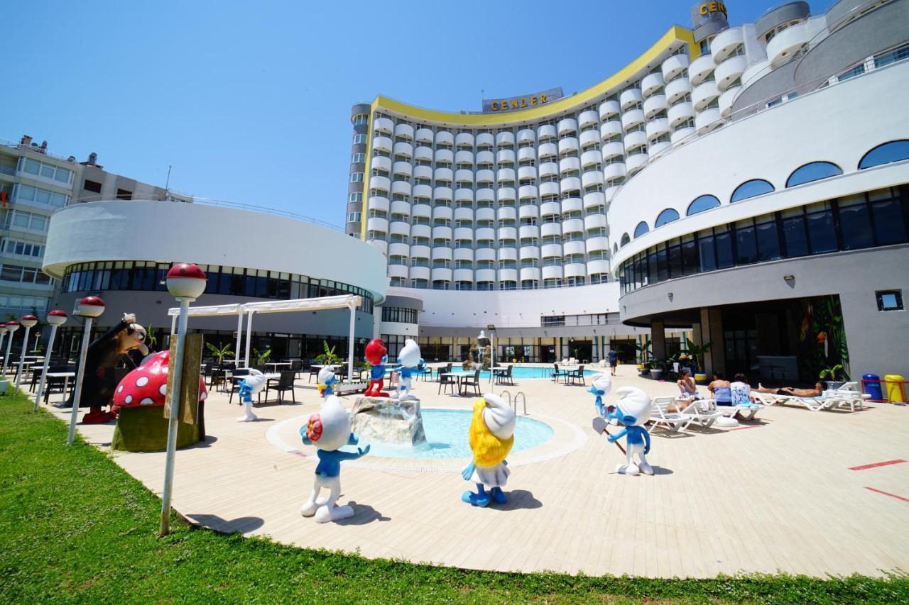 Cender Hotel Анталия Екстериор снимка