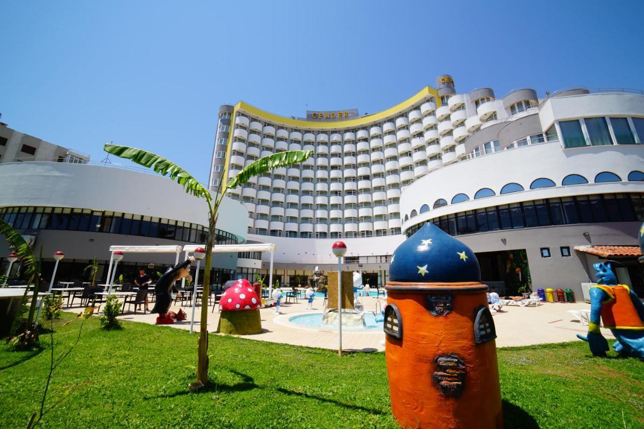 Cender Hotel Анталия Екстериор снимка