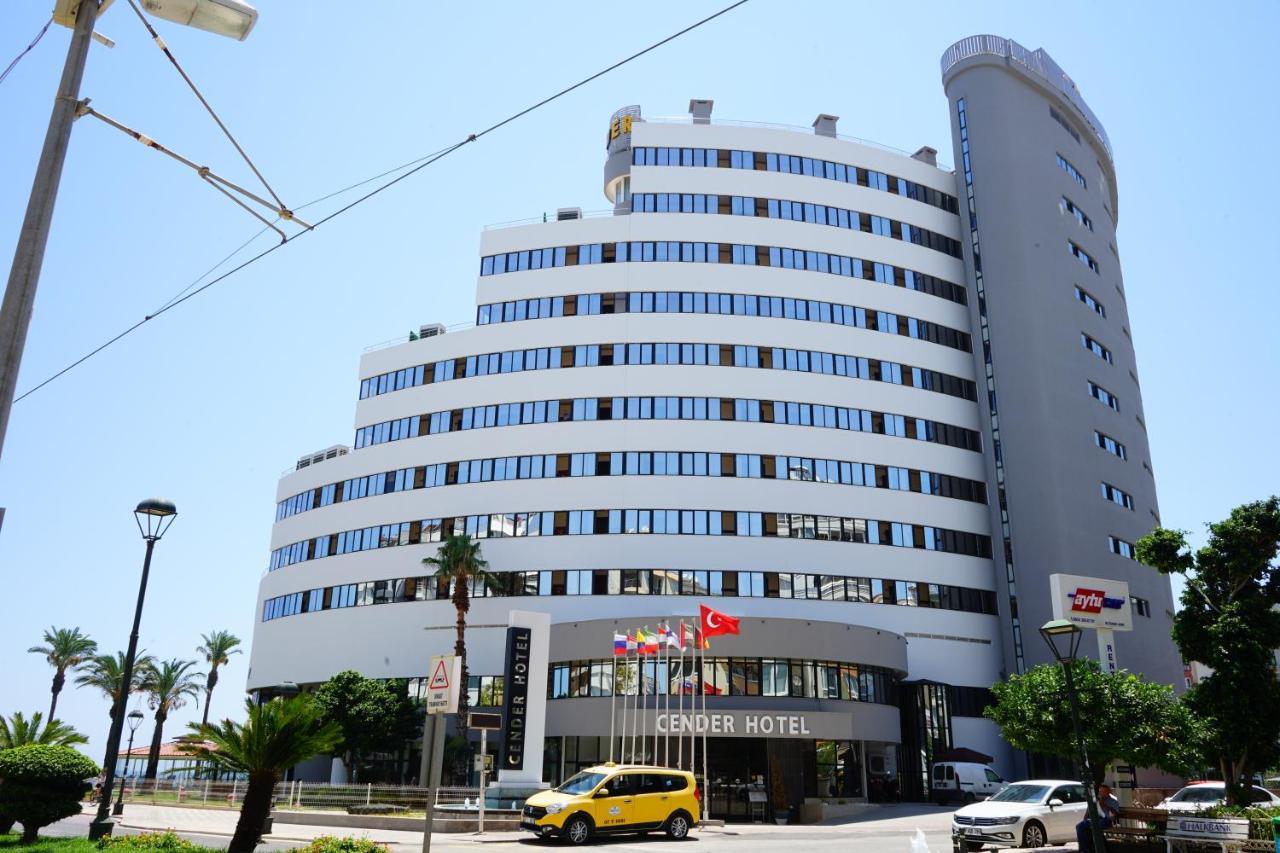 Cender Hotel Анталия Екстериор снимка