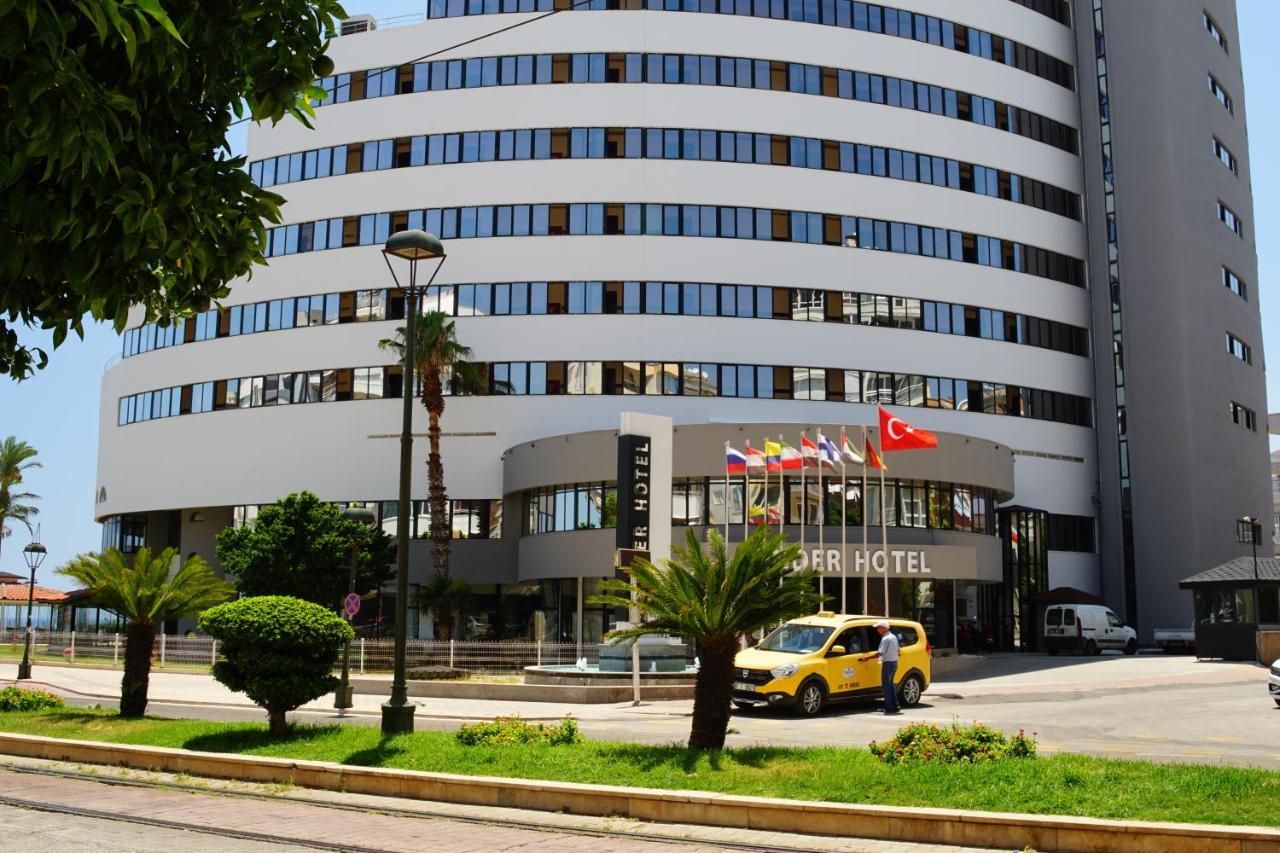 Cender Hotel Анталия Екстериор снимка