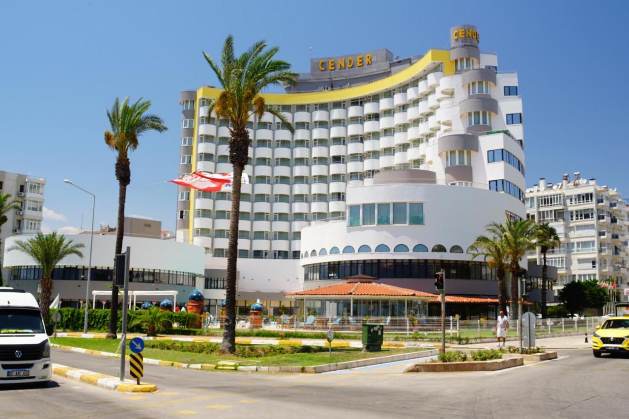 Cender Hotel Анталия Екстериор снимка