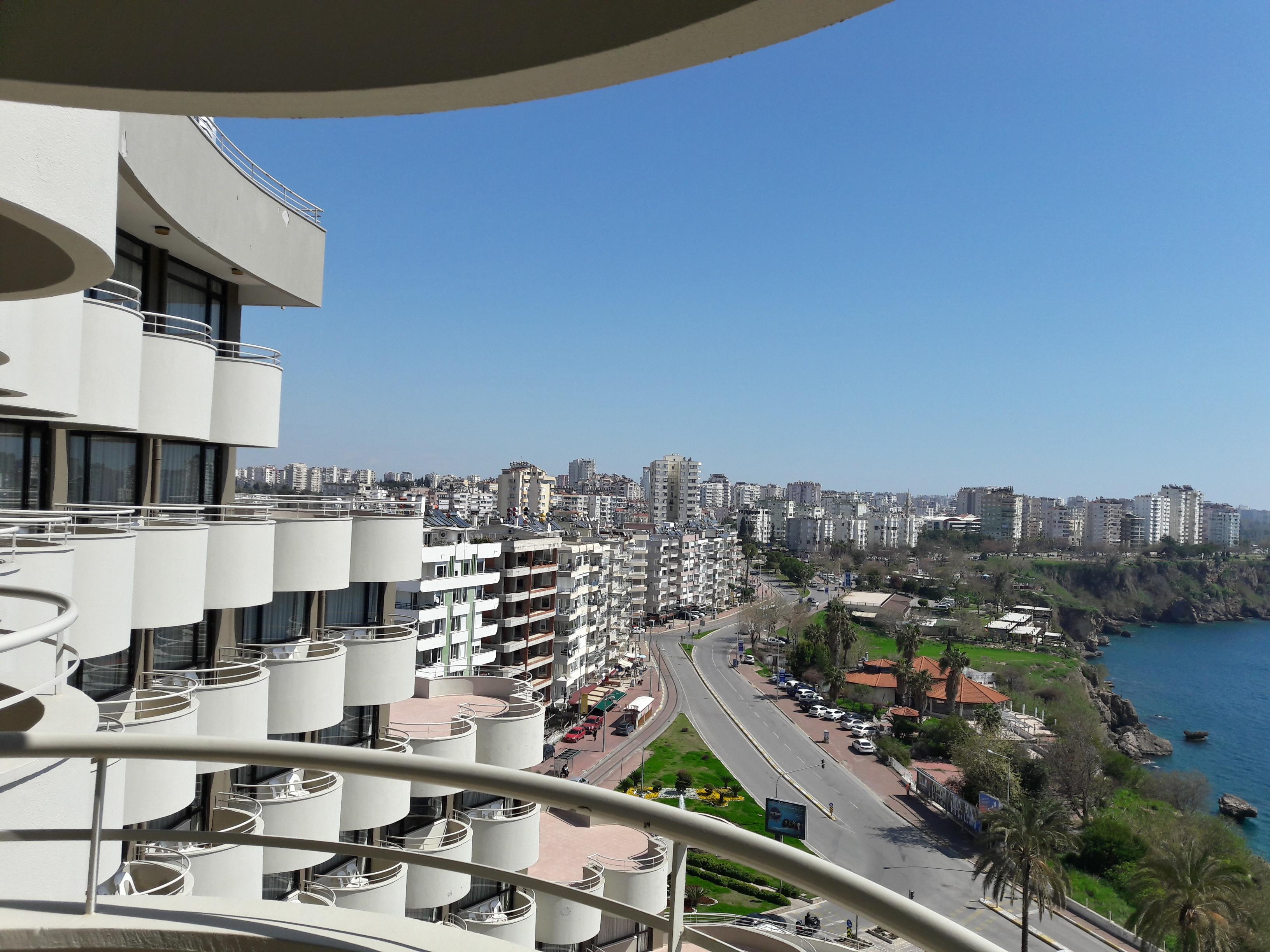 Cender Hotel Анталия Екстериор снимка