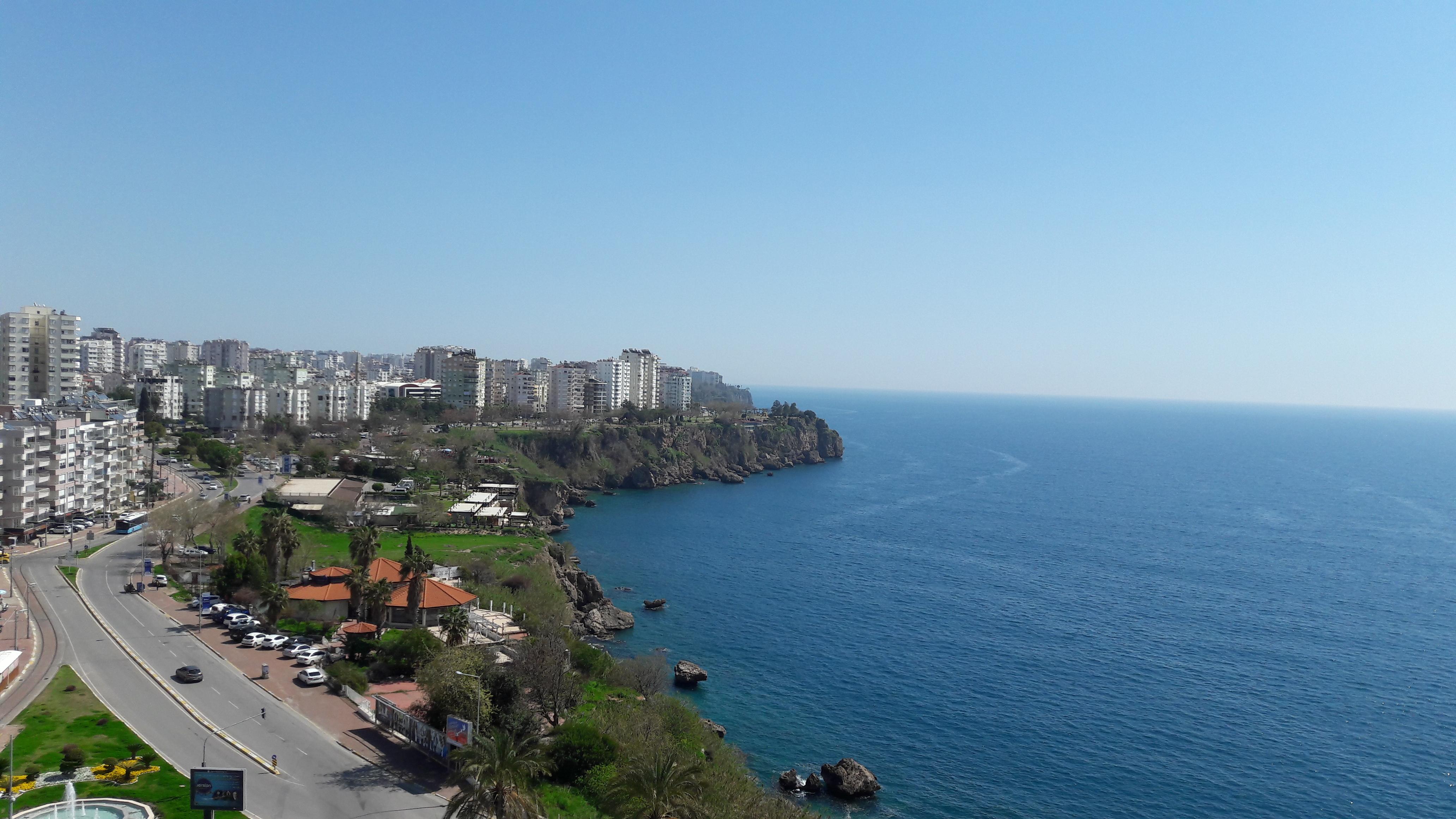 Cender Hotel Анталия Екстериор снимка
