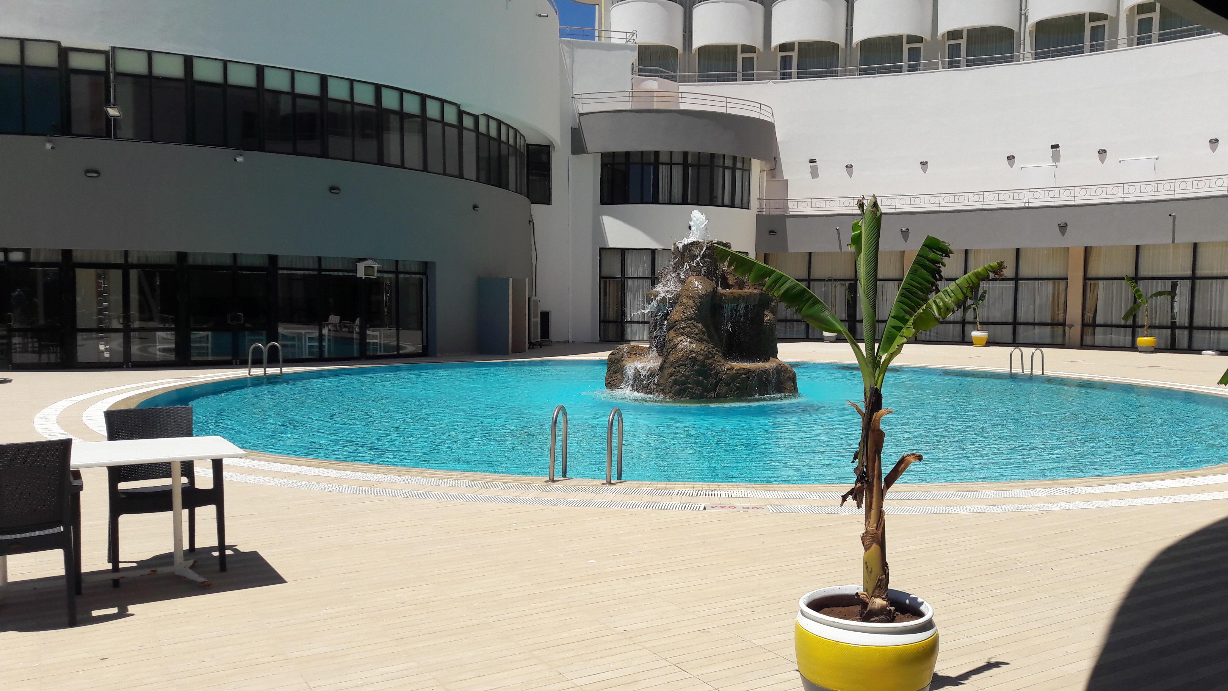 Cender Hotel Анталия Екстериор снимка
