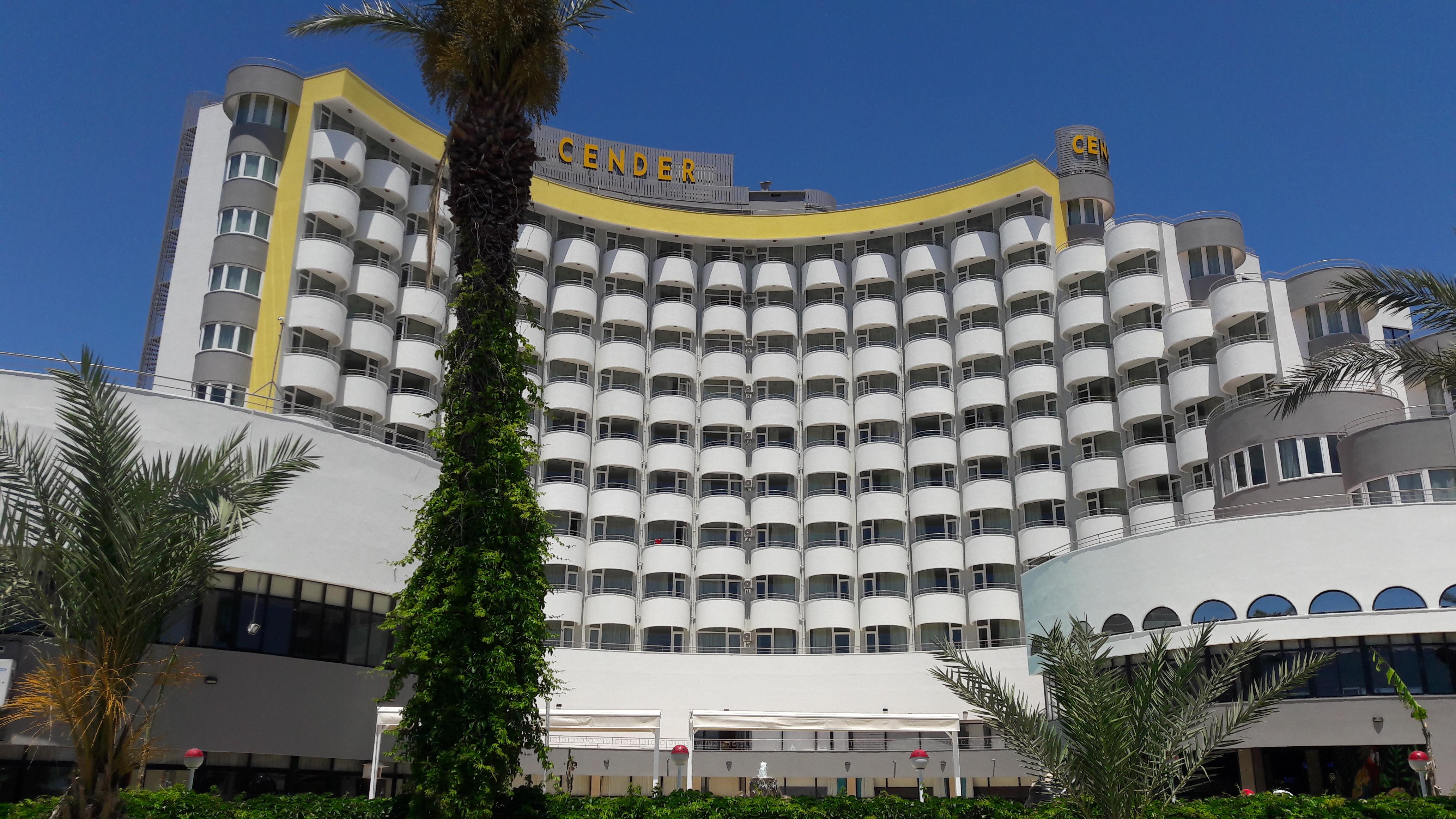 Cender Hotel Анталия Екстериор снимка