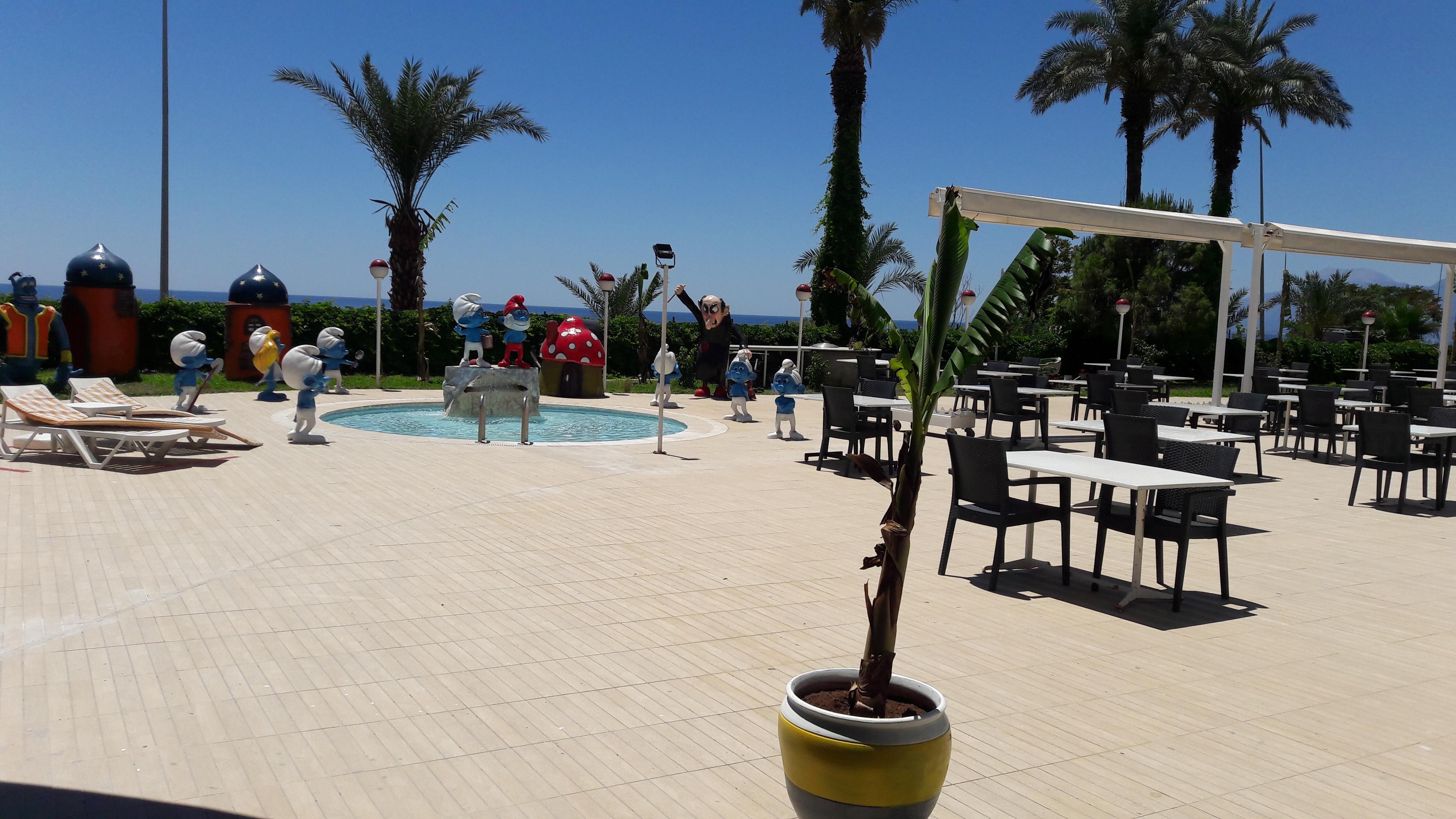 Cender Hotel Анталия Екстериор снимка