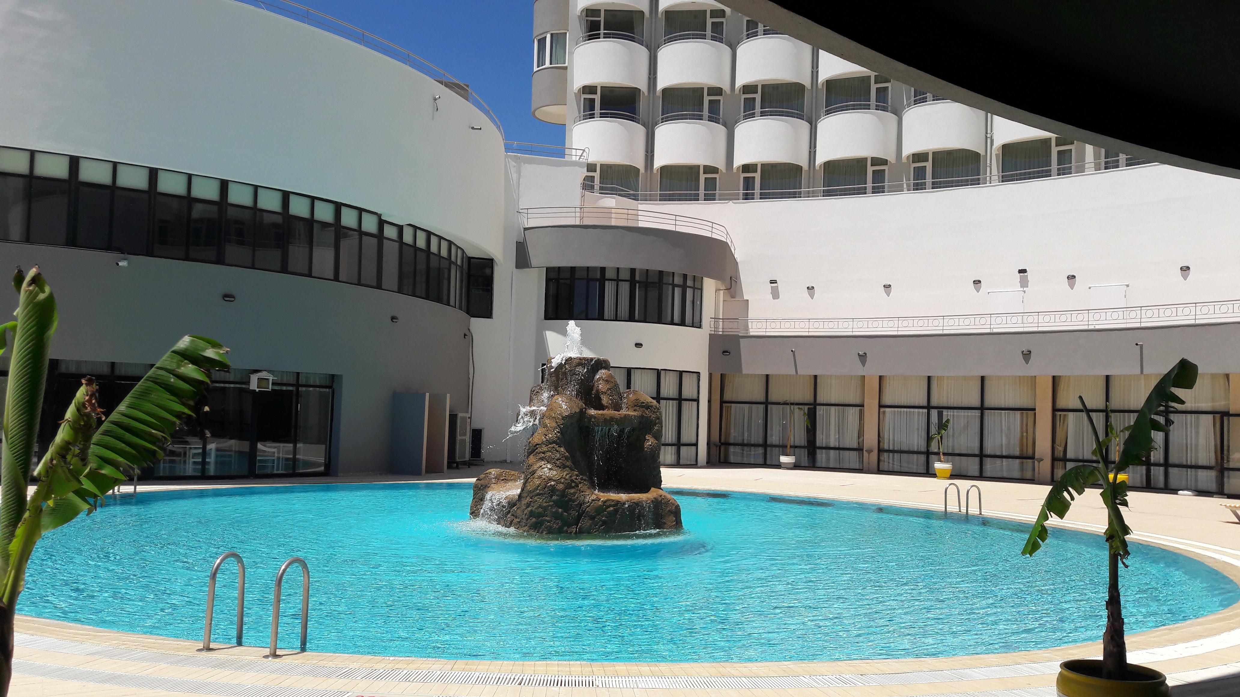 Cender Hotel Анталия Екстериор снимка