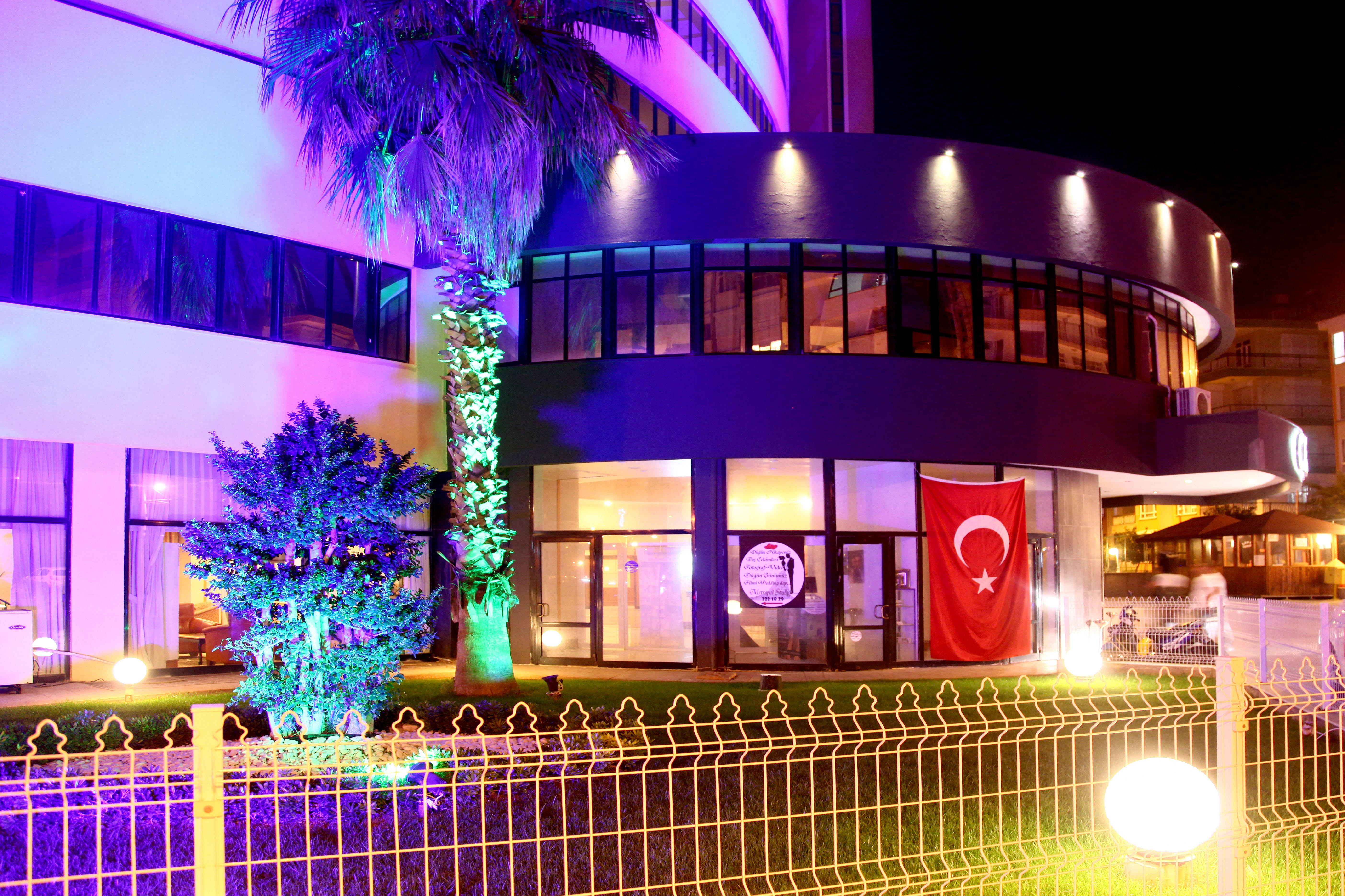 Cender Hotel Анталия Екстериор снимка