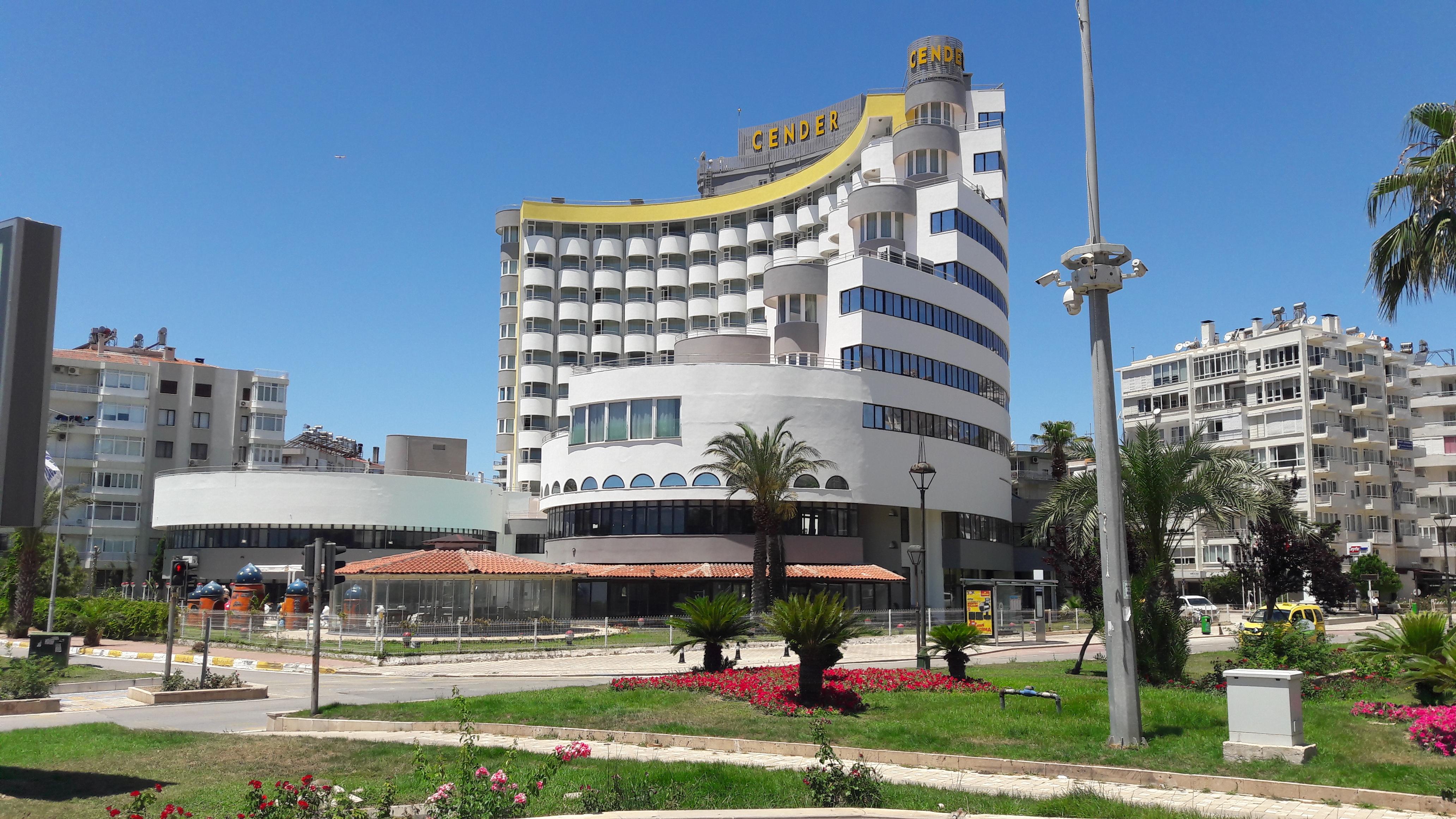 Cender Hotel Анталия Екстериор снимка