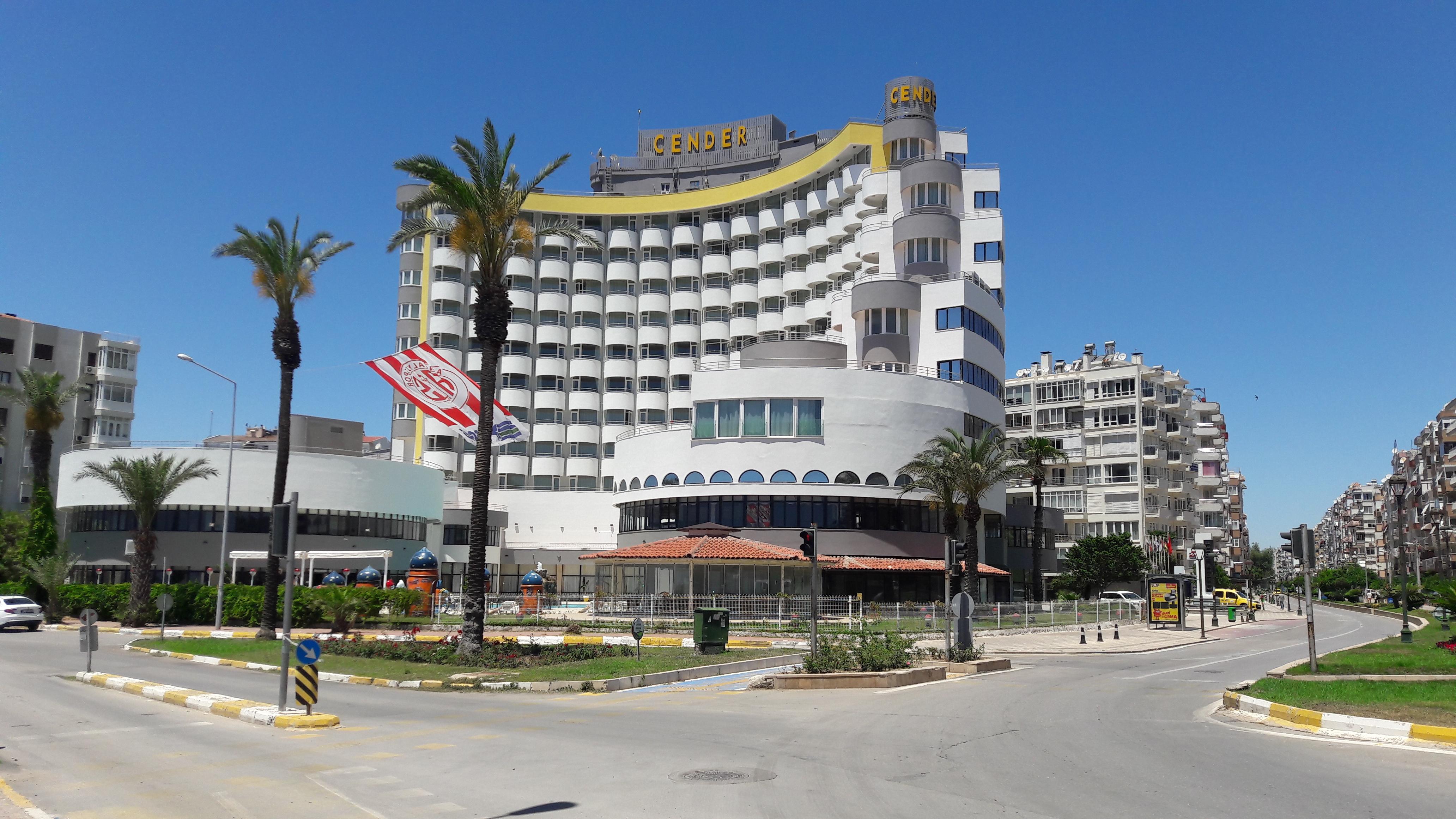 Cender Hotel Анталия Екстериор снимка
