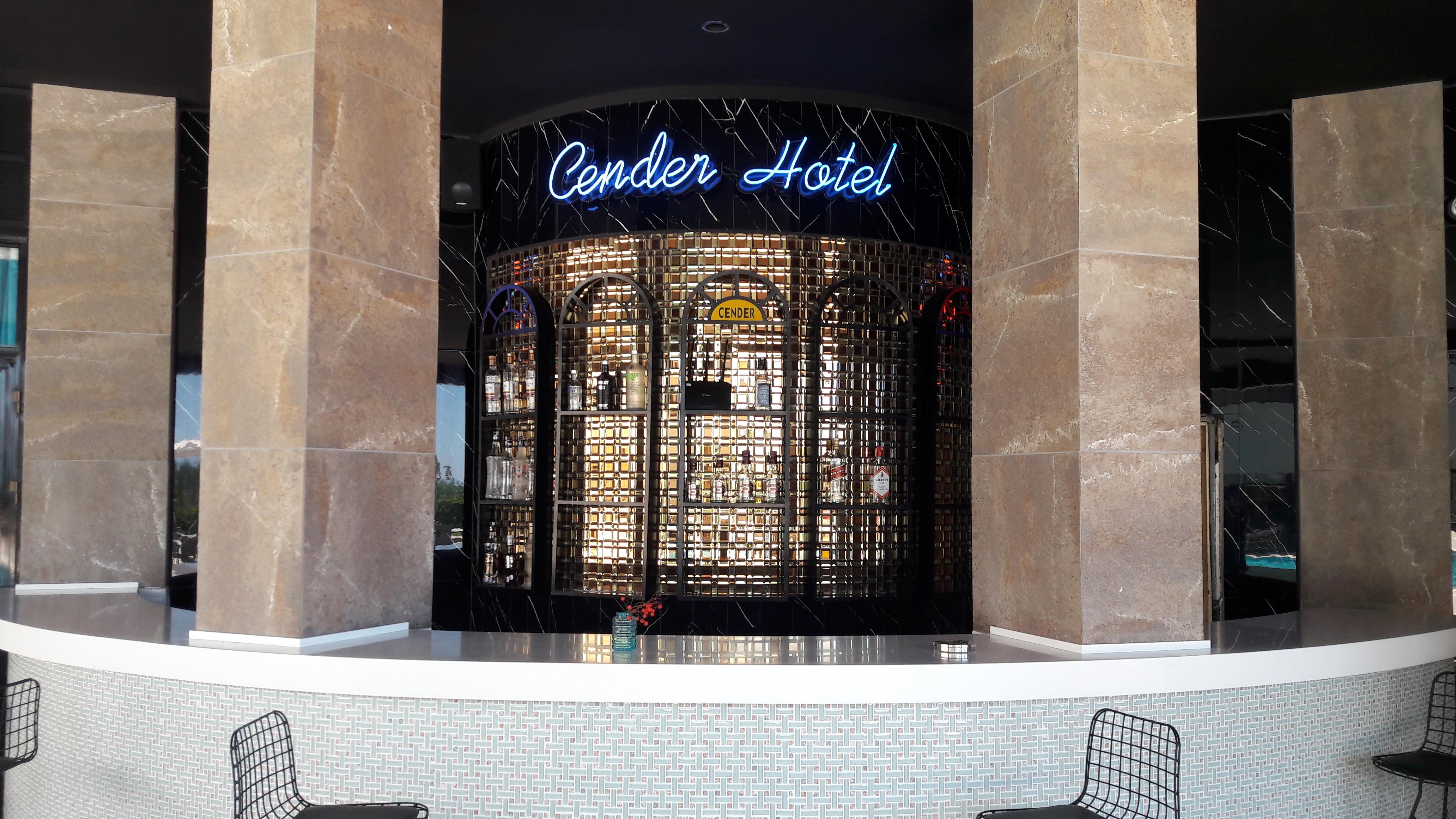 Cender Hotel Анталия Екстериор снимка