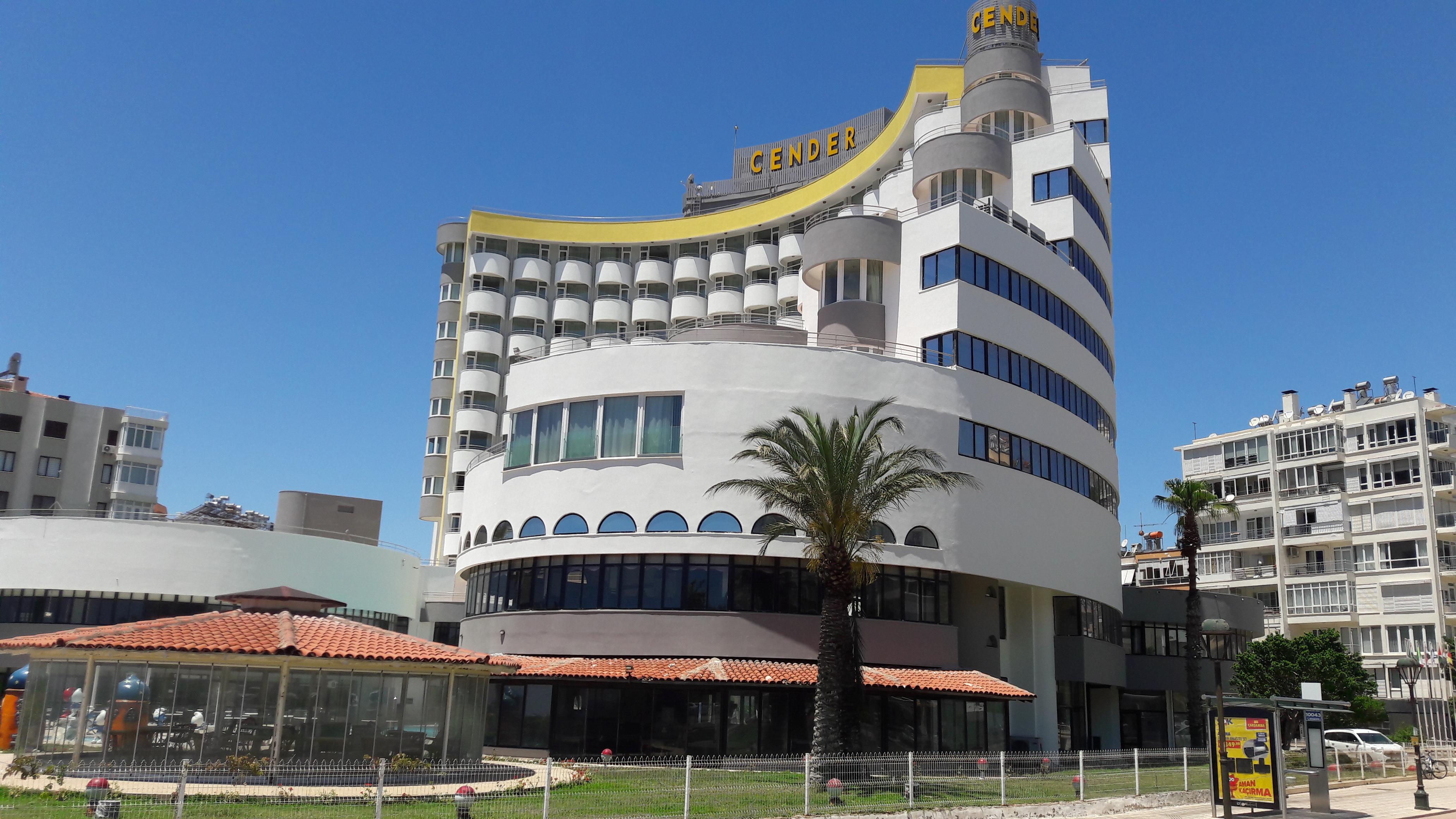 Cender Hotel Анталия Екстериор снимка