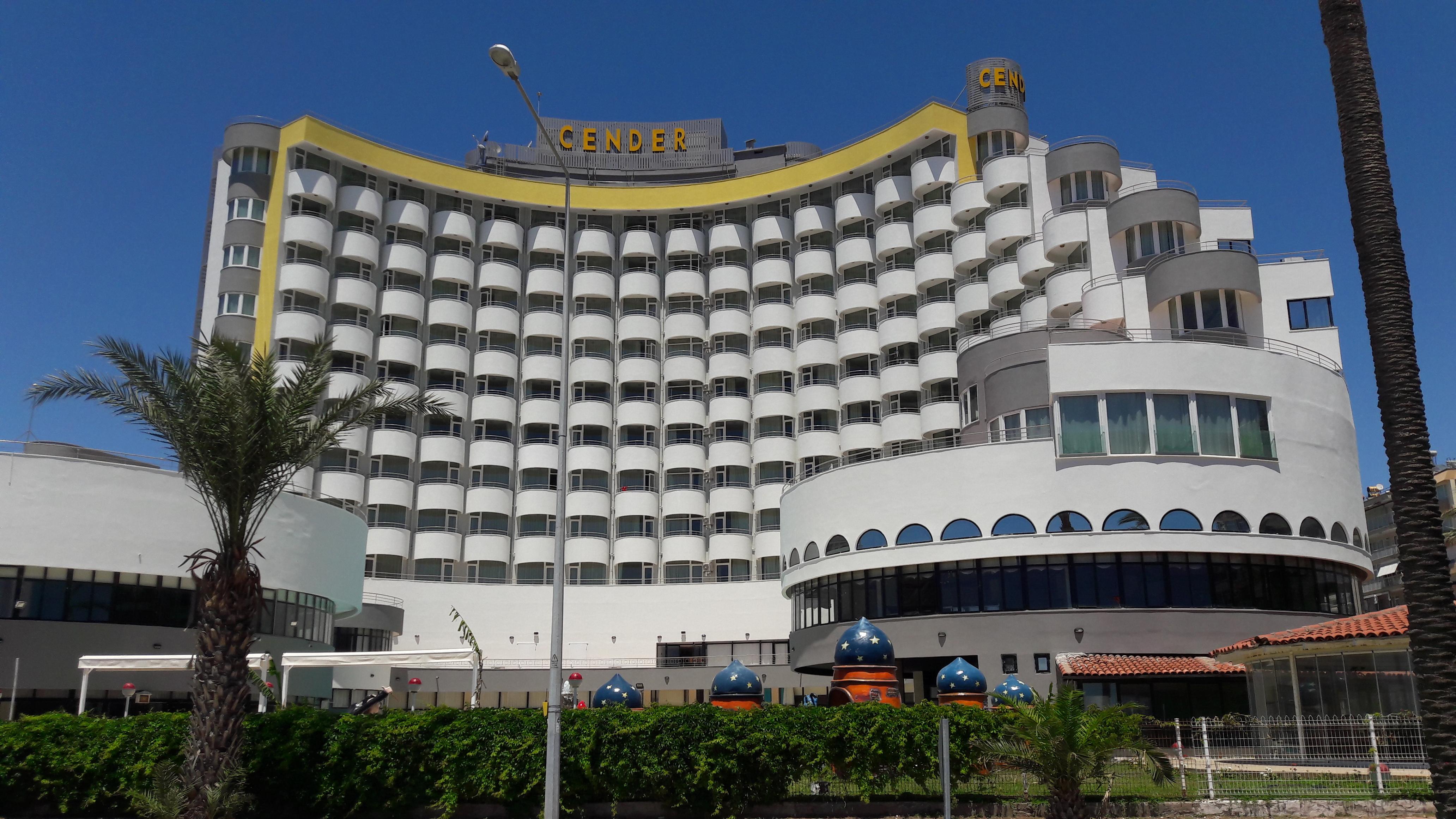 Cender Hotel Анталия Екстериор снимка