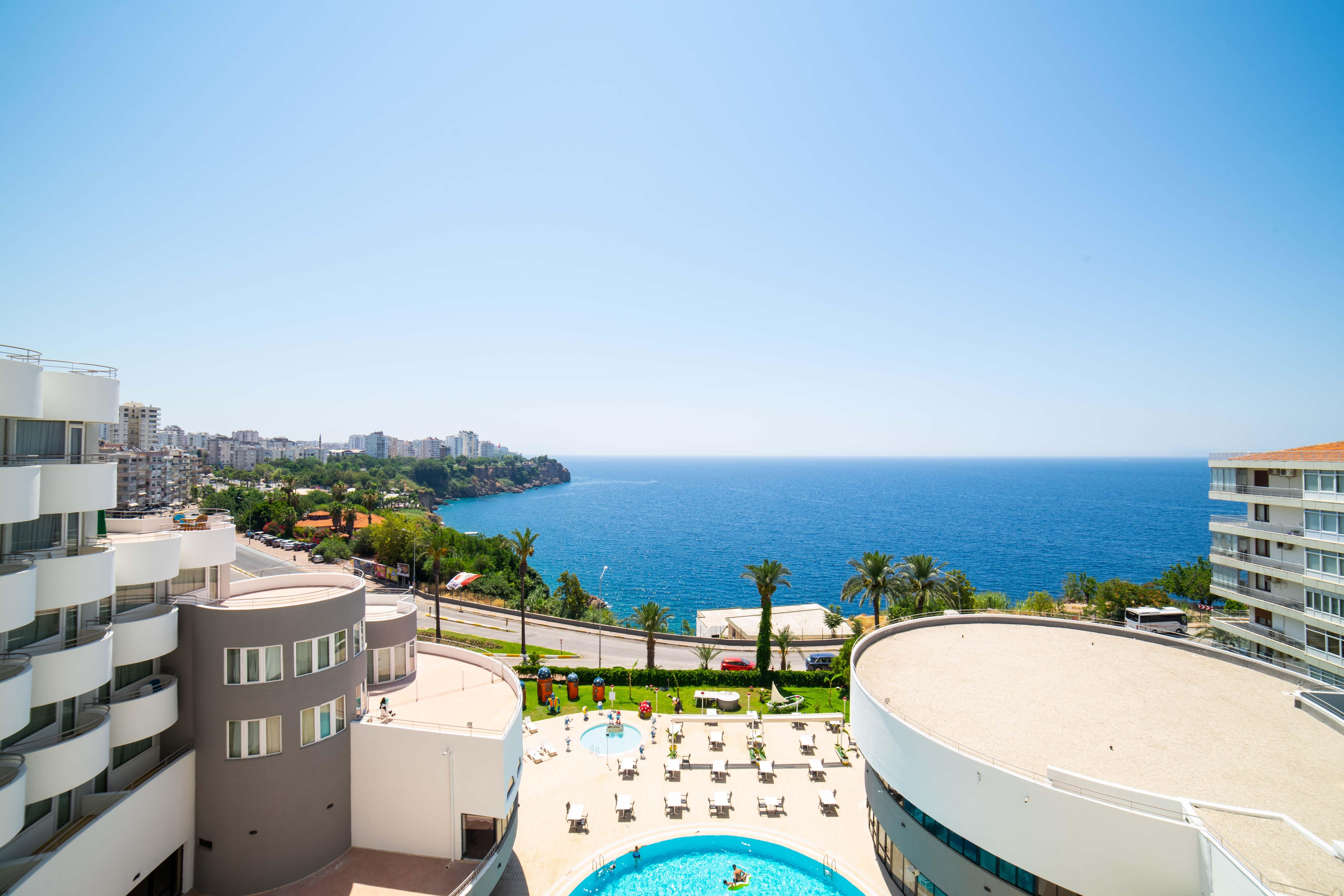 Cender Hotel Анталия Екстериор снимка