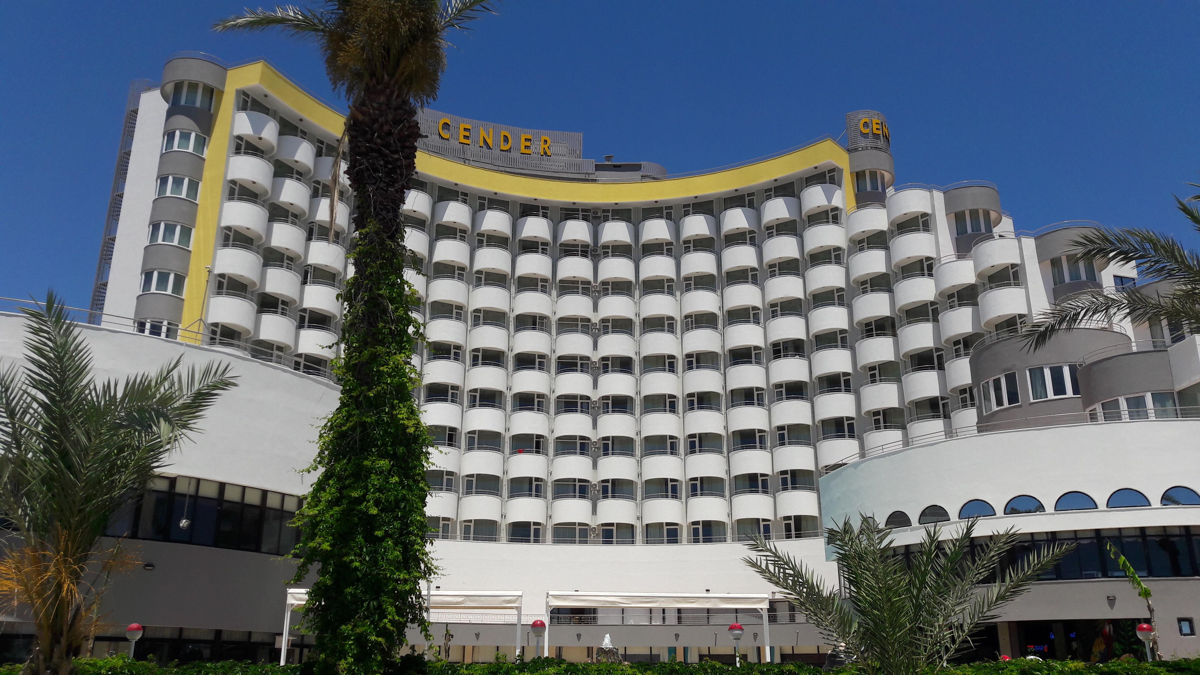Cender Hotel Анталия Екстериор снимка