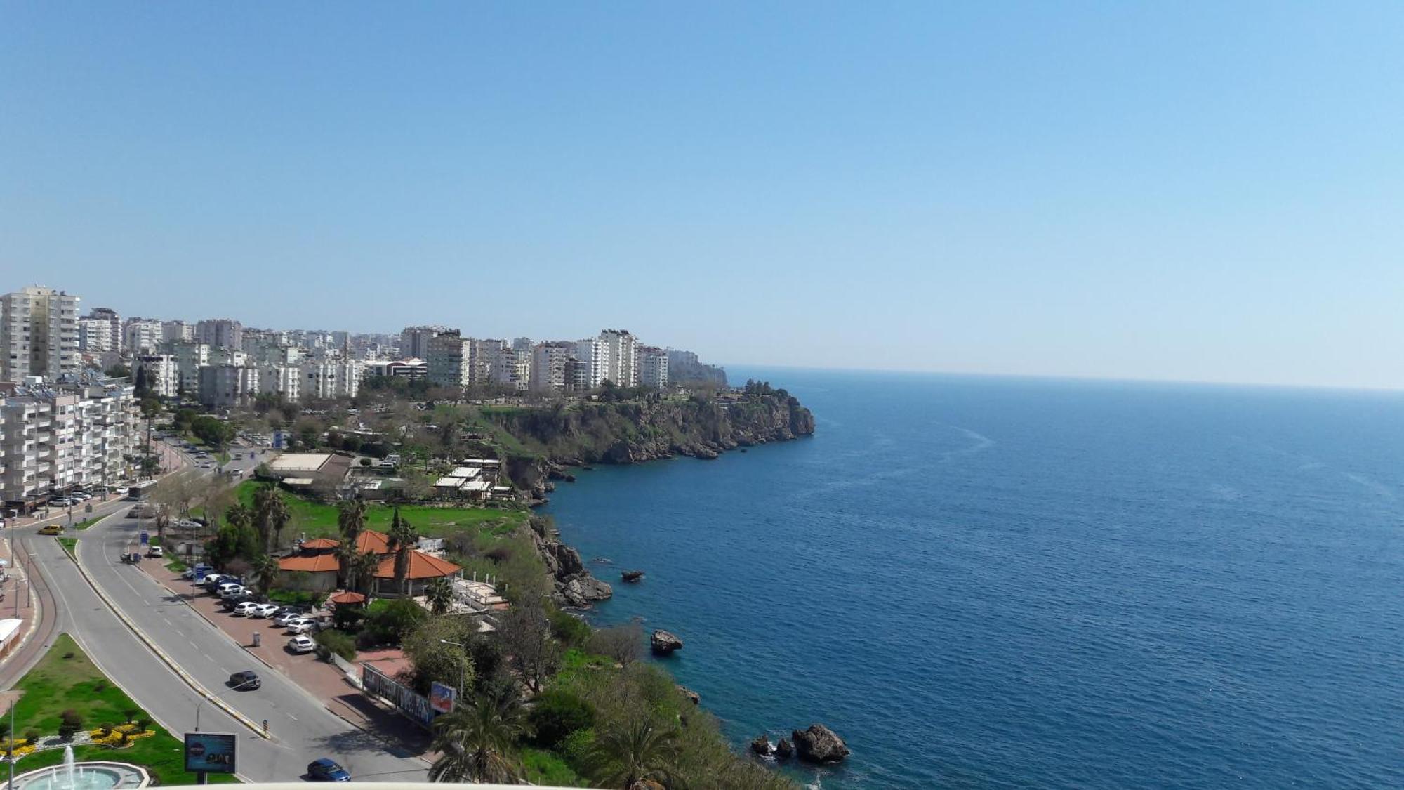 Cender Hotel Анталия Екстериор снимка